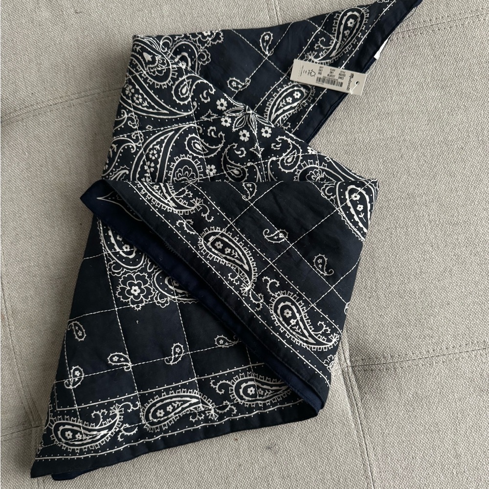 NWT! MADEWELL BANDANA